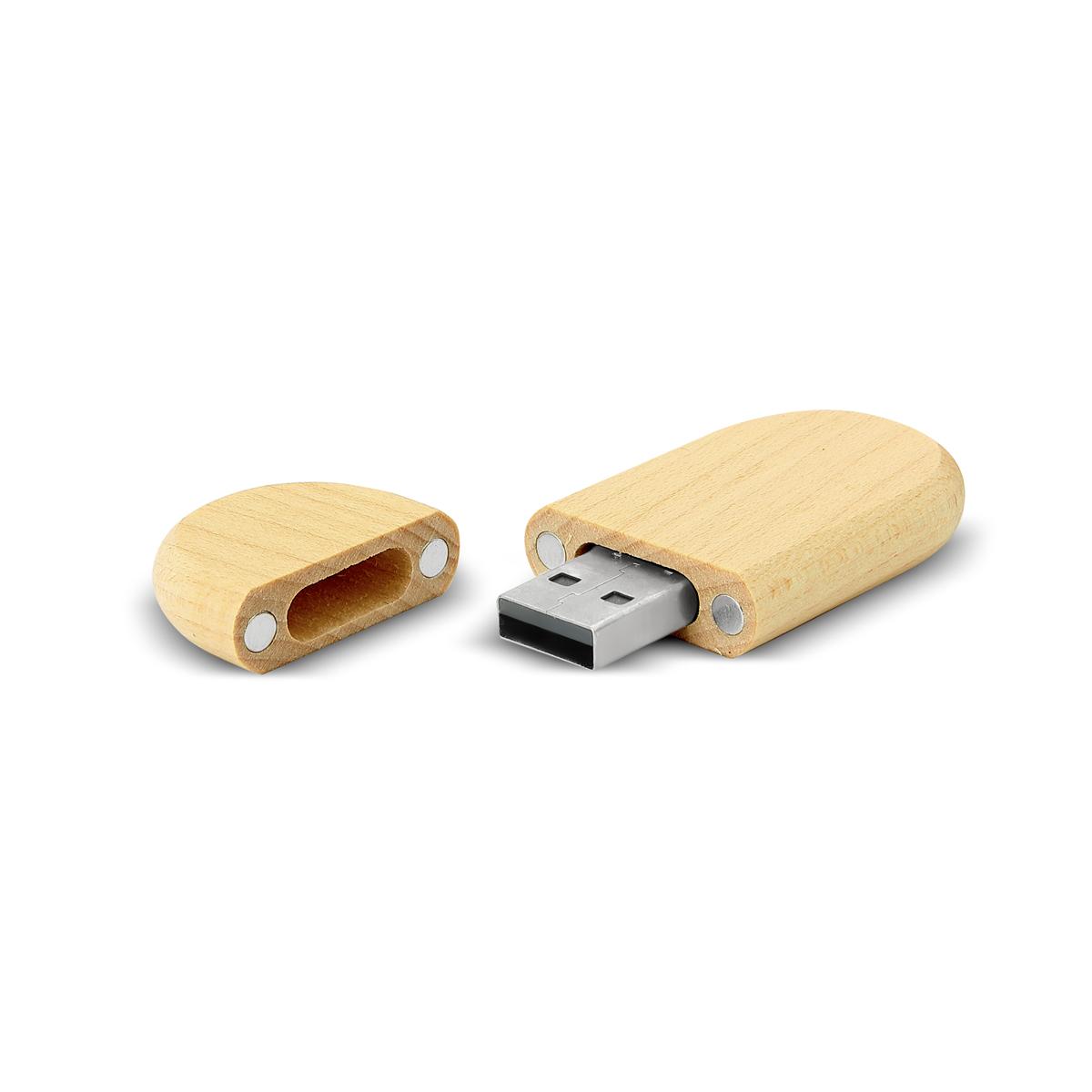 Ahşap USB Bellek 32GB