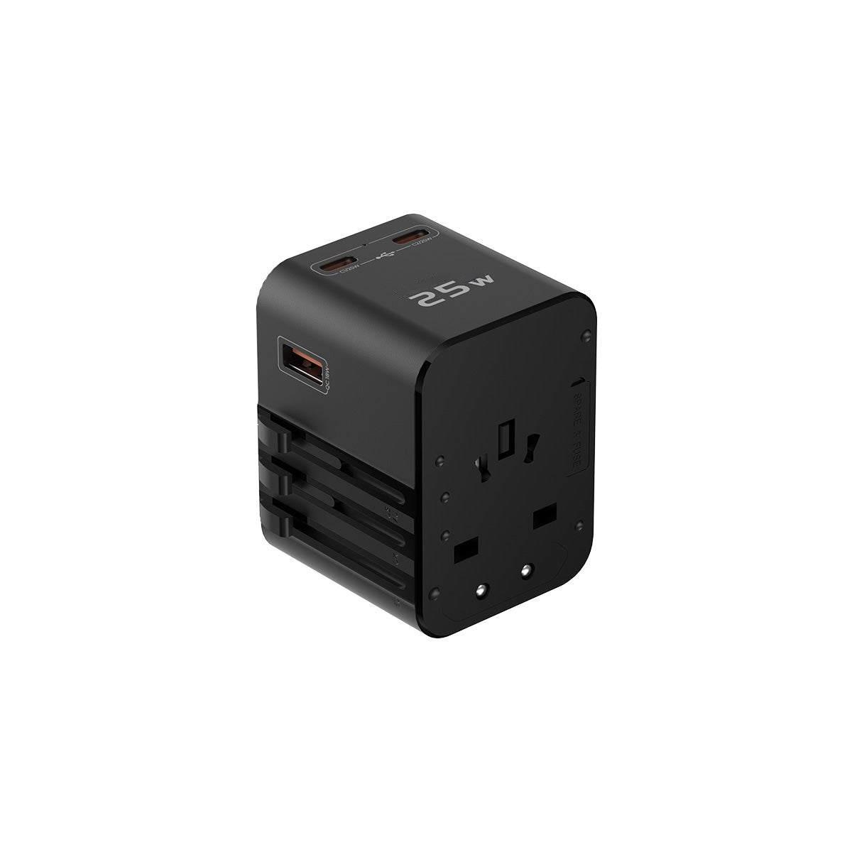 Dünya Seyahat Adaptörü (25W)