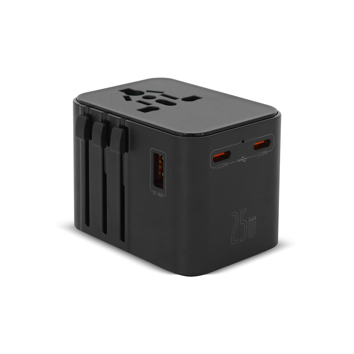 Dünya Seyahat Adaptörü (25W)