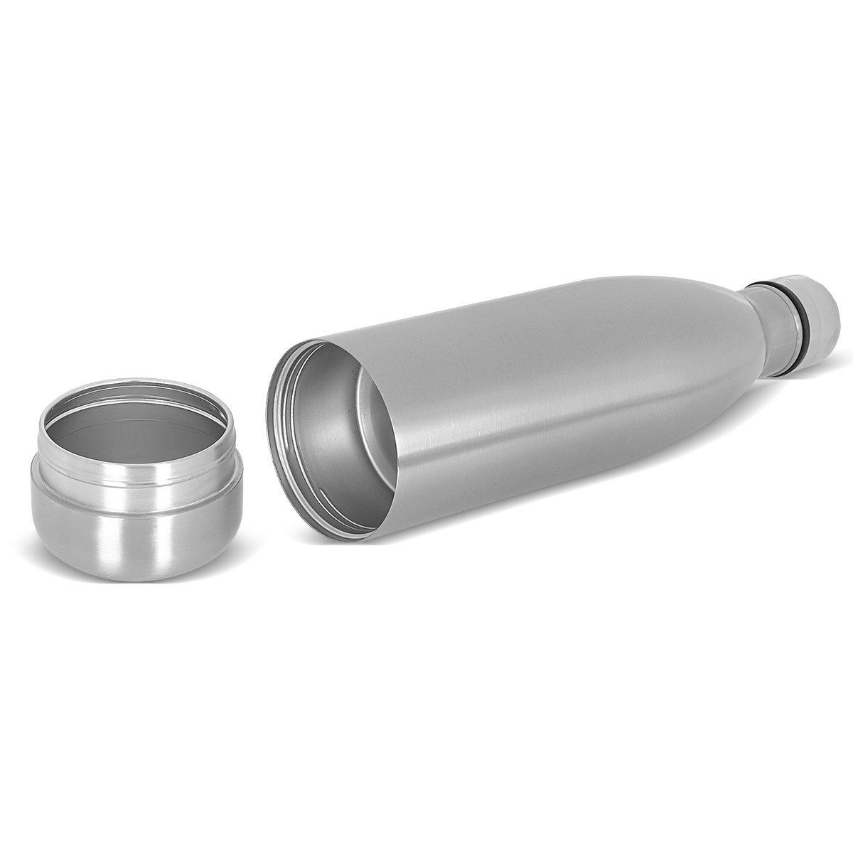 Gizli Bölmeli Çelik Termos 750 ML