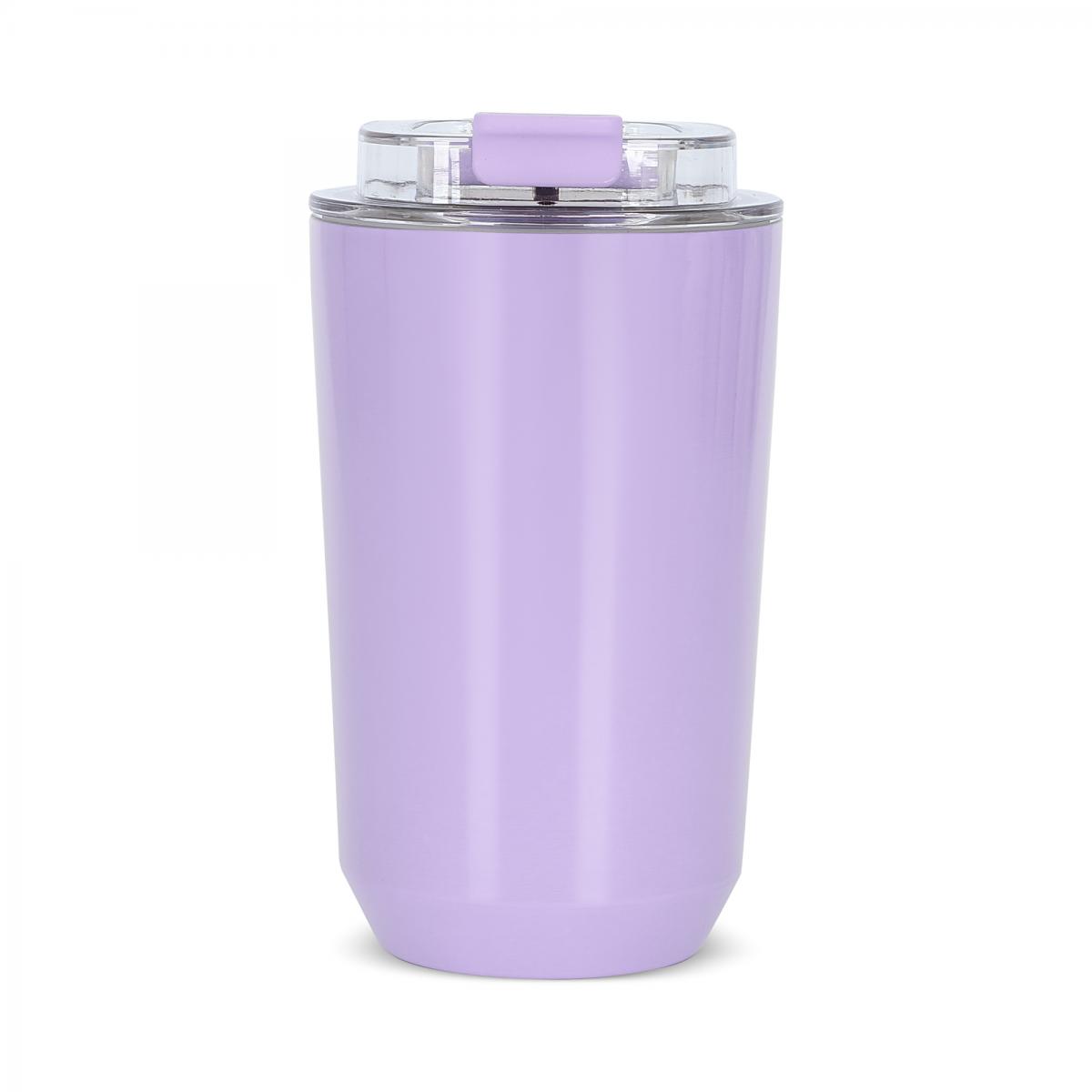 Paslanmaz Çelik Termos Bardak 400 ml  ( Pastel Renkler )