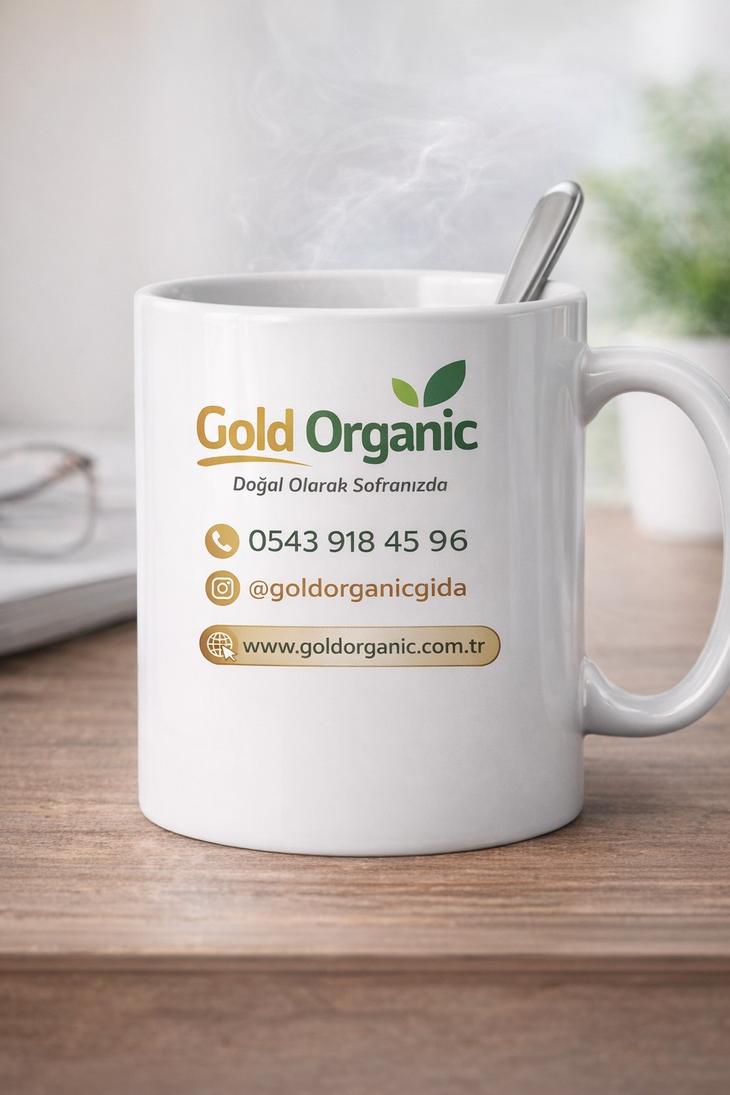 İstanbul Porselen Kupa