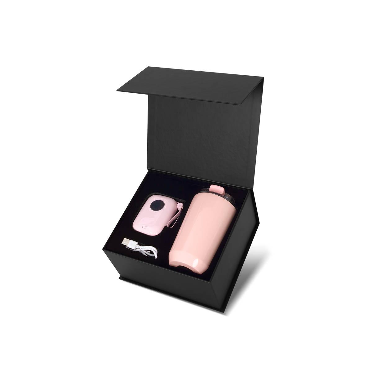 Powerbank-Termos VİP Hediye Set