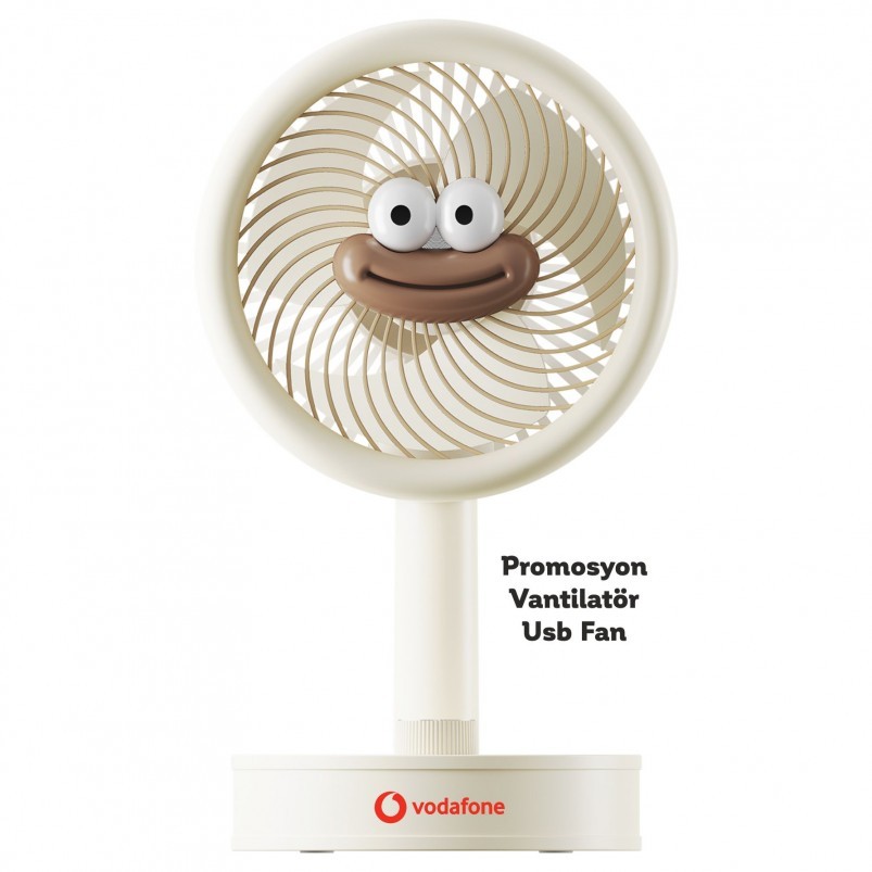 Promosyon Masaüstü Usb Fan Everest EFN14