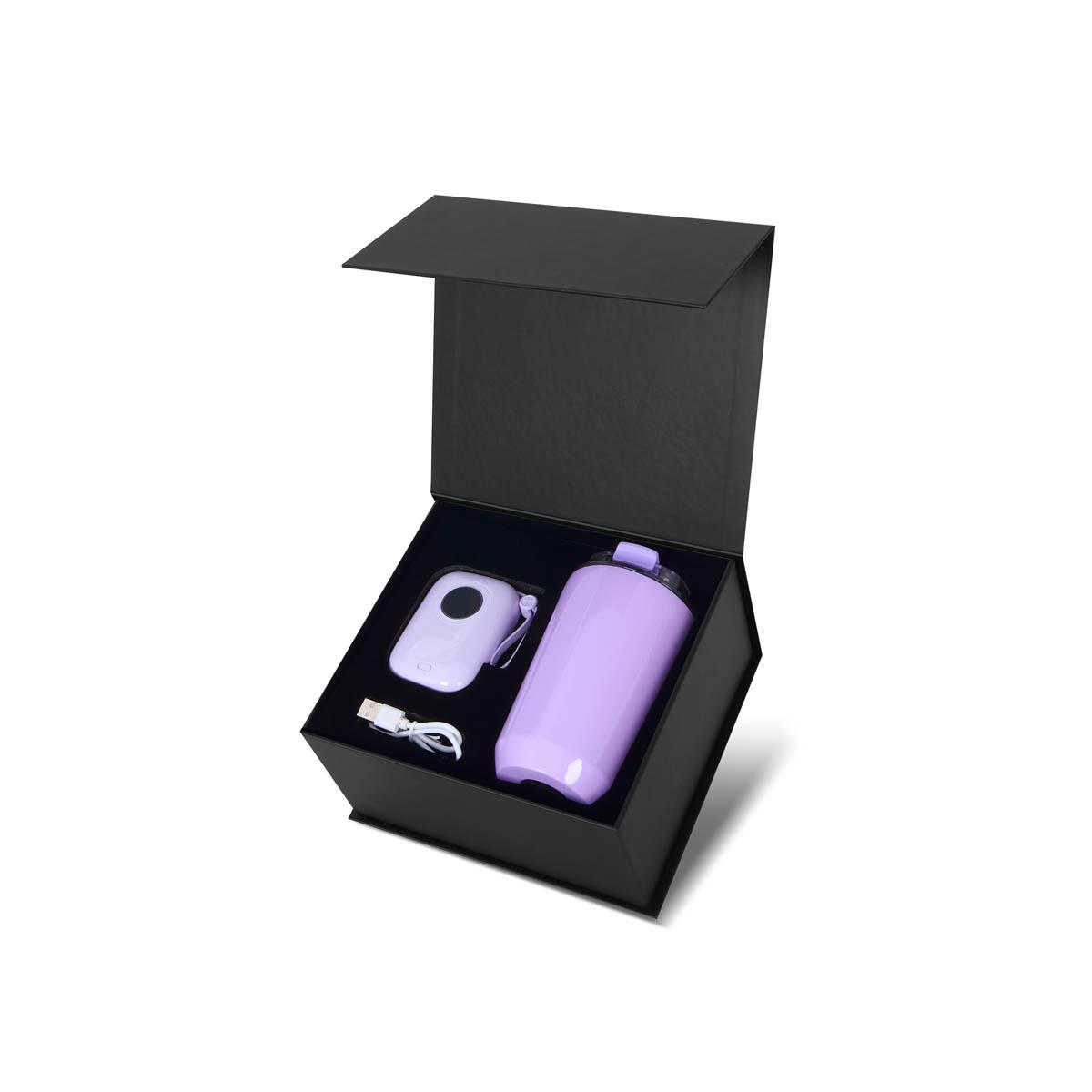 Powerbank-Termos VİP Hediye Set