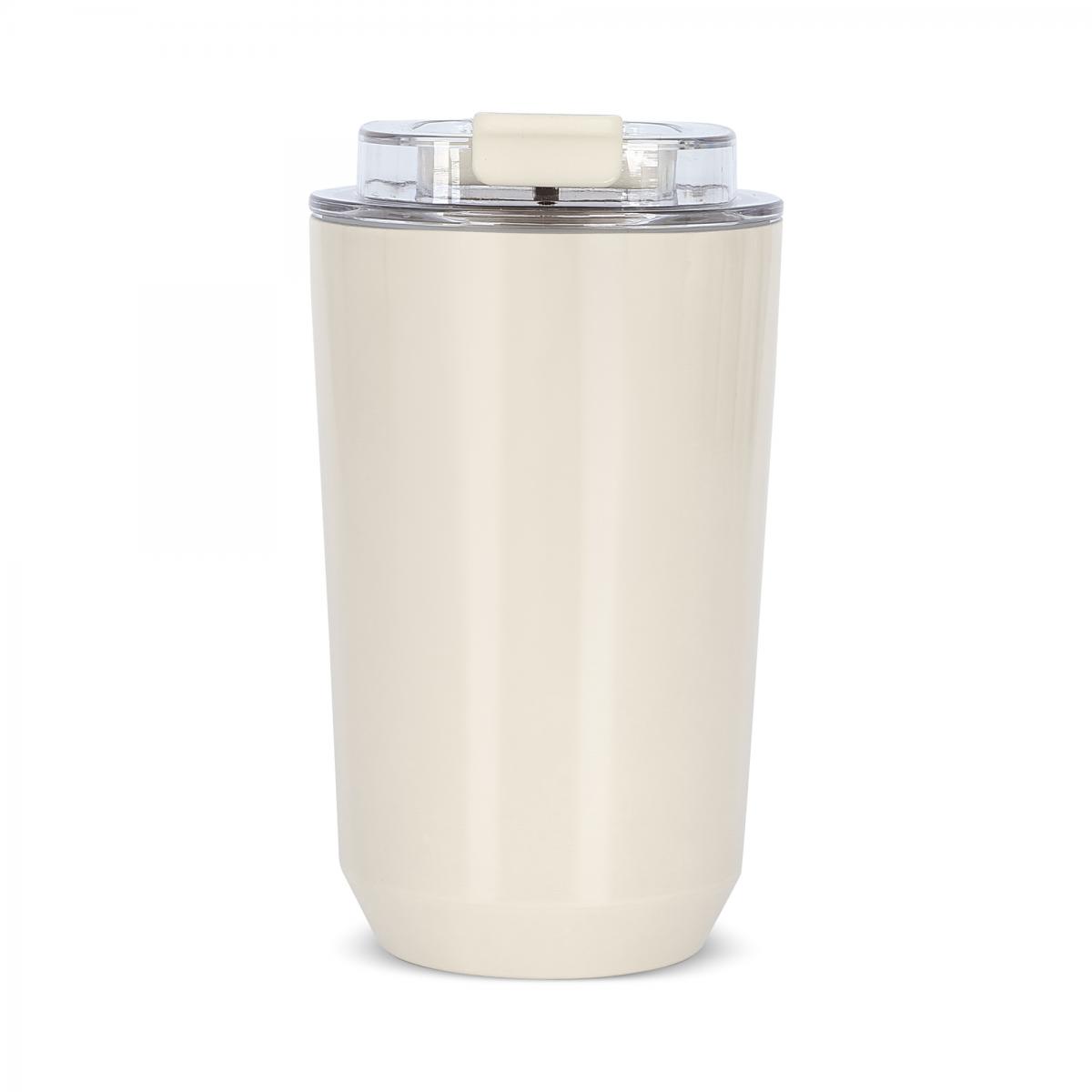 Paslanmaz Çelik Termos Bardak 400 ml  ( Pastel Renkler )