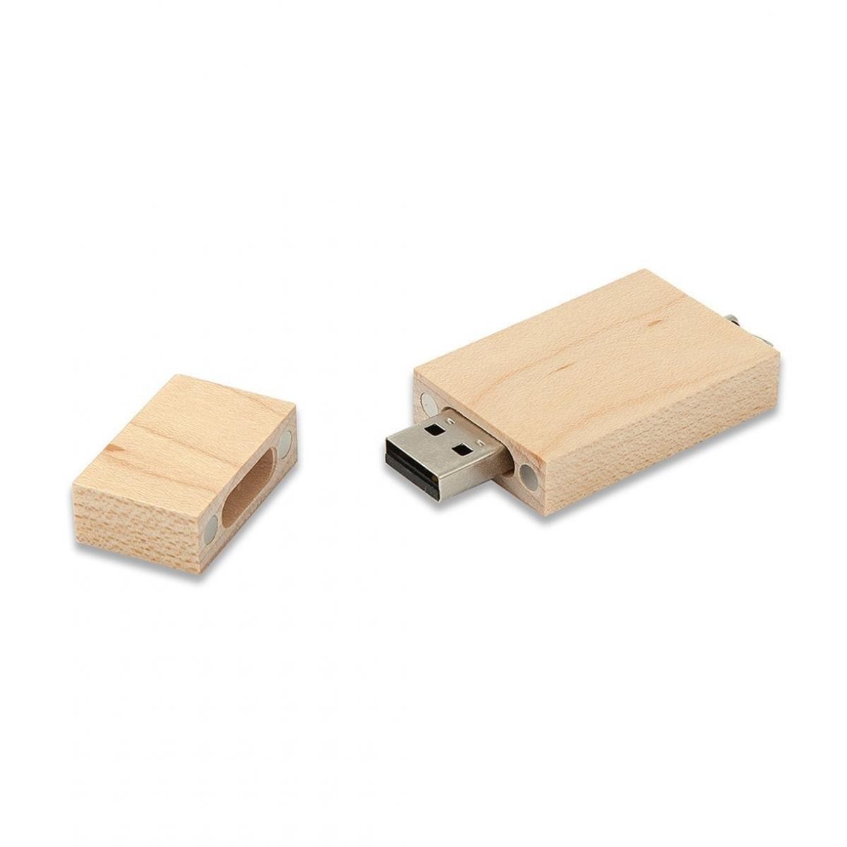 Ahşap USB Bellek 16GB