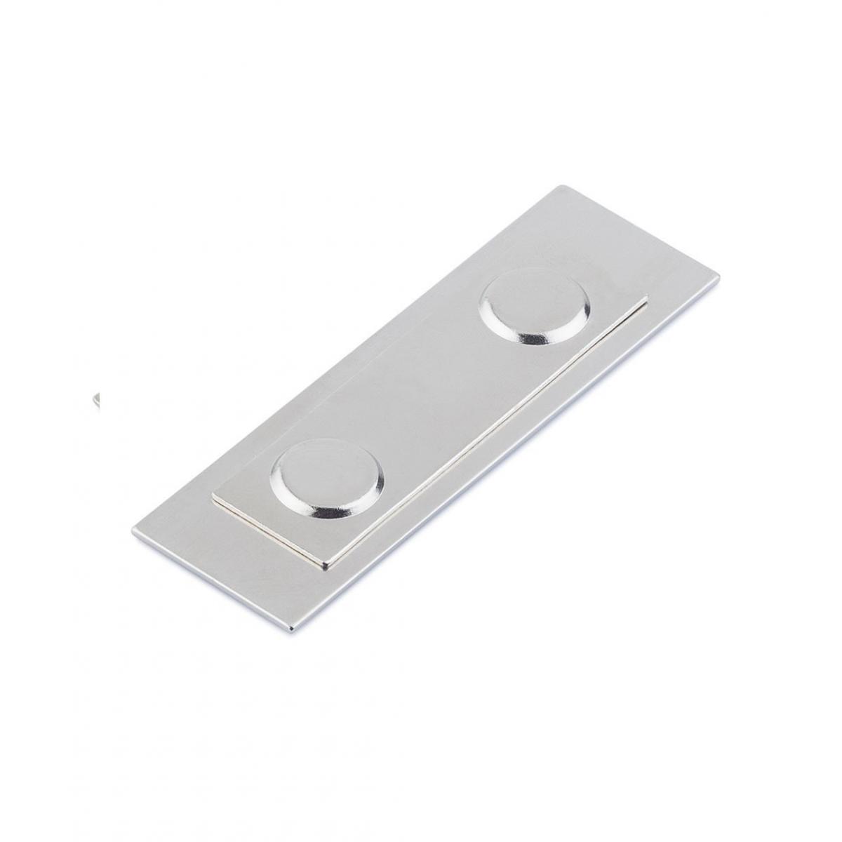 Metal Mıknatıslı Yaka Kartı