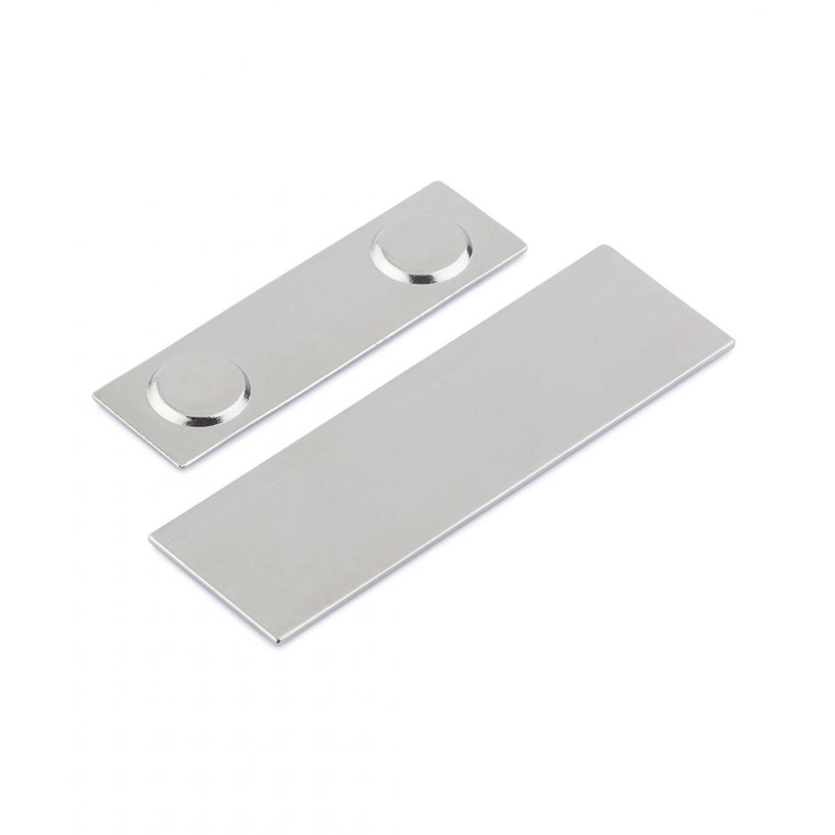 Metal Mıknatıslı Yaka Kartı