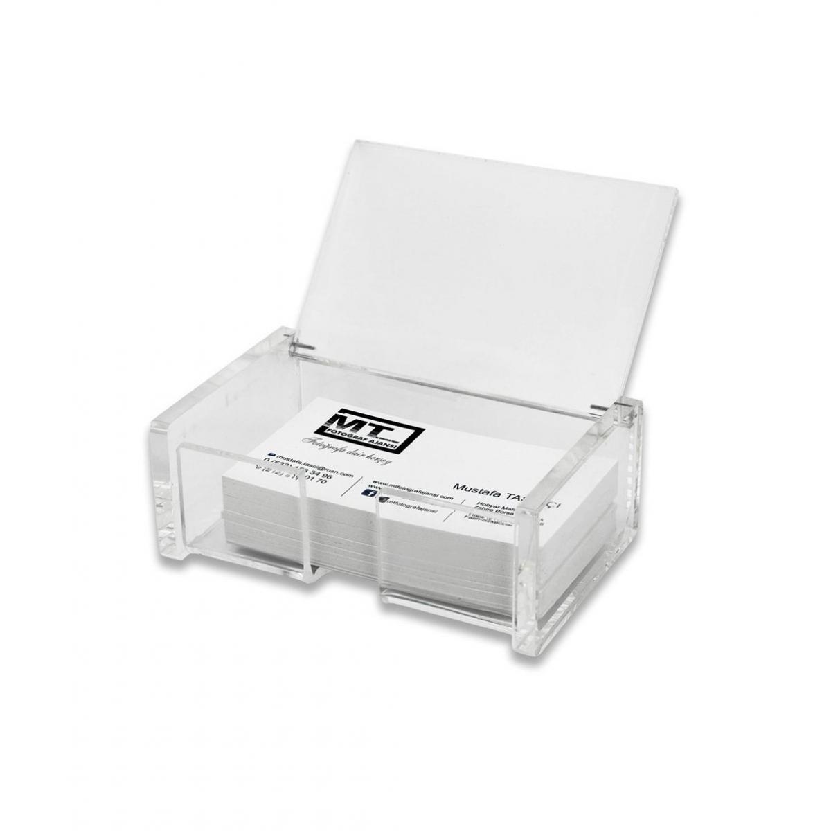 Akrilik Masa Üstü Kartvizitlik