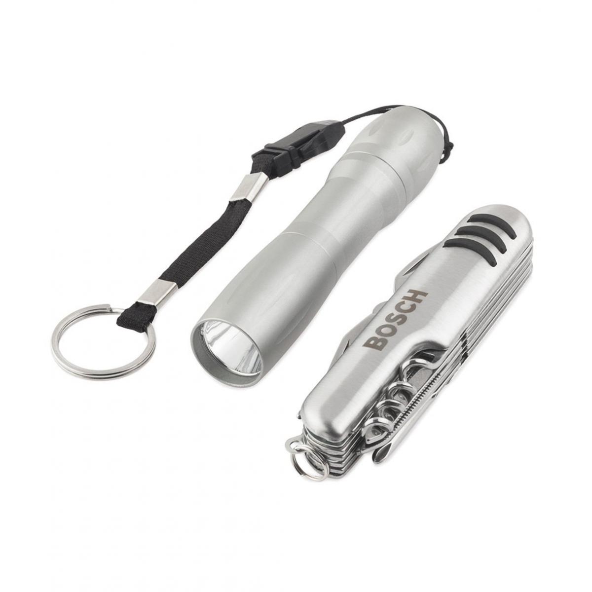 Çakı ve El Feneri Seti