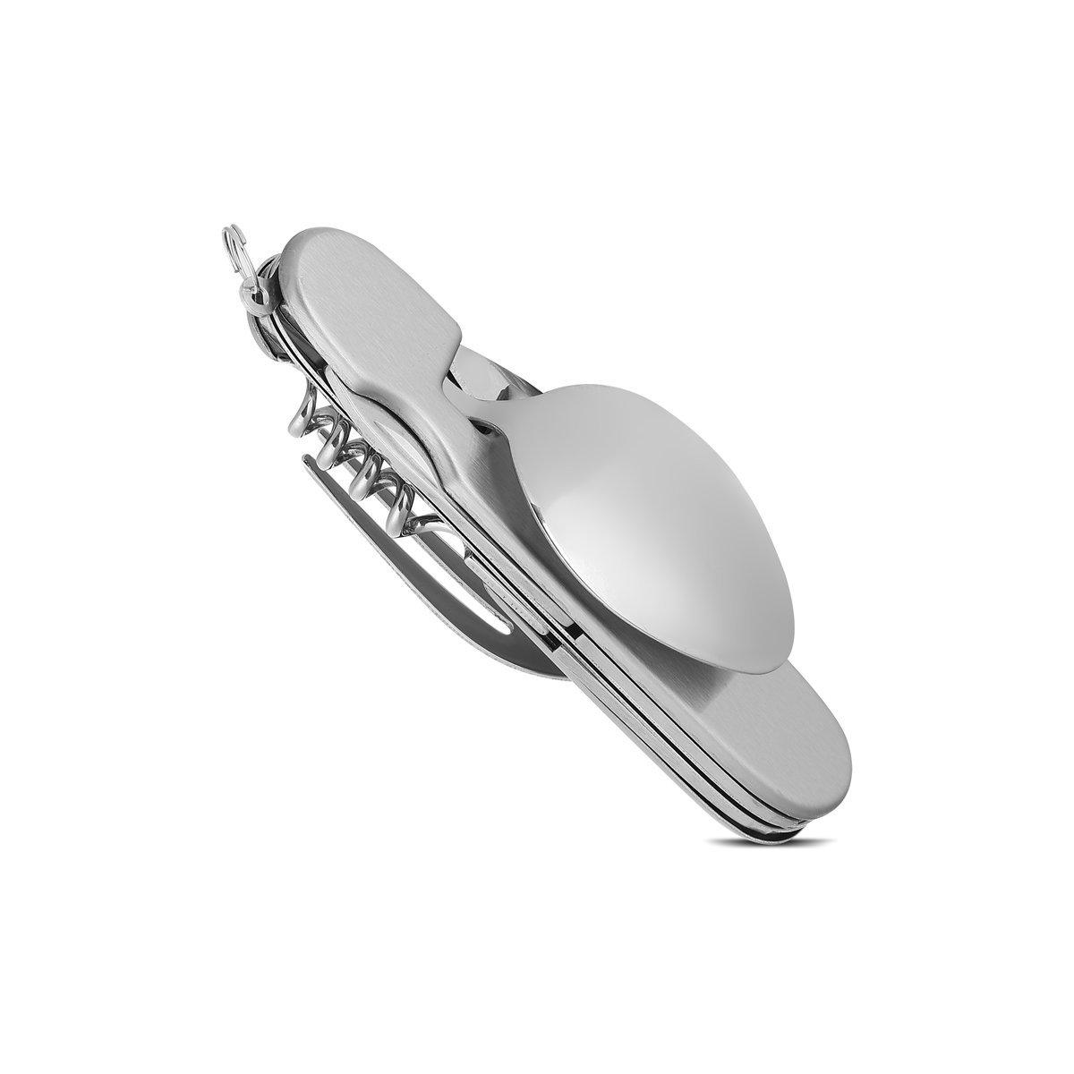 Çok Fonksiyonlu Çatal Kaşık Seti