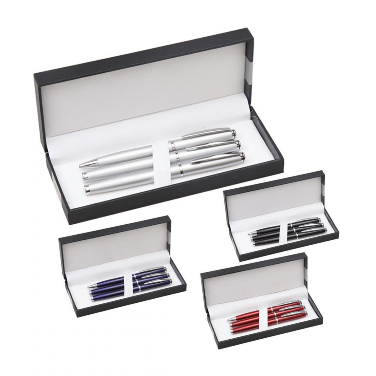 Üçlü Metal Kalem Seti