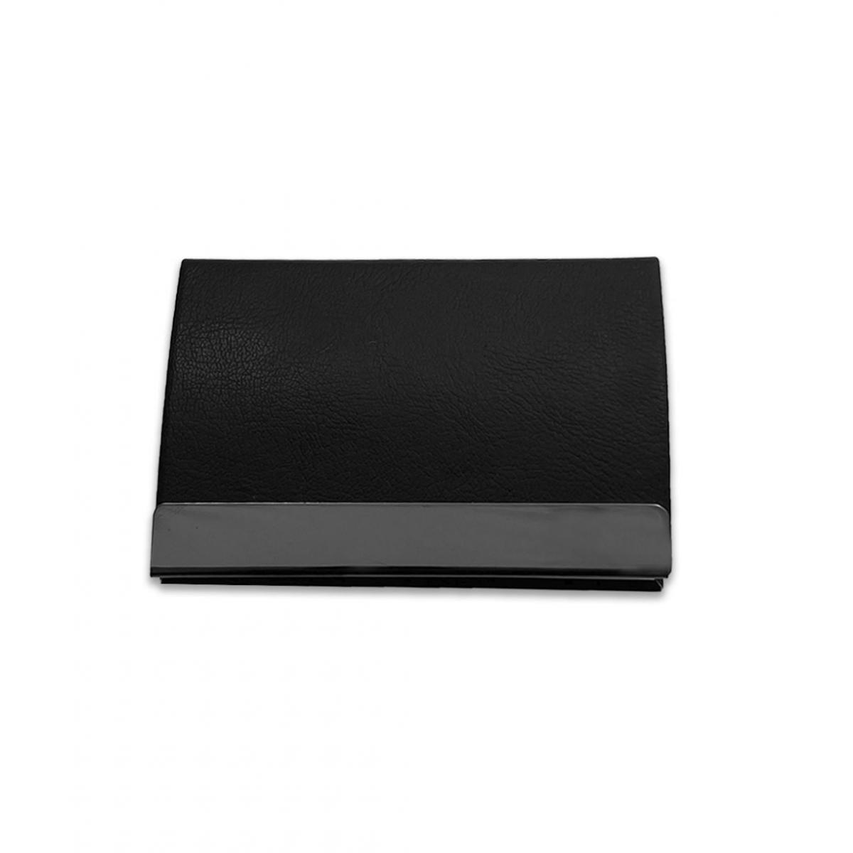 Metal Suni Deri Kartvizitlik