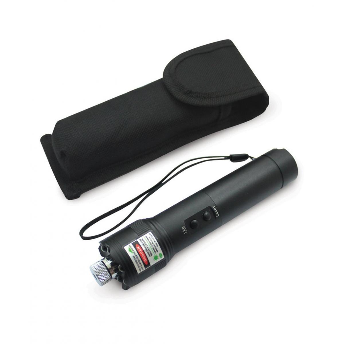 Yeşil Lazer ve Led Fener