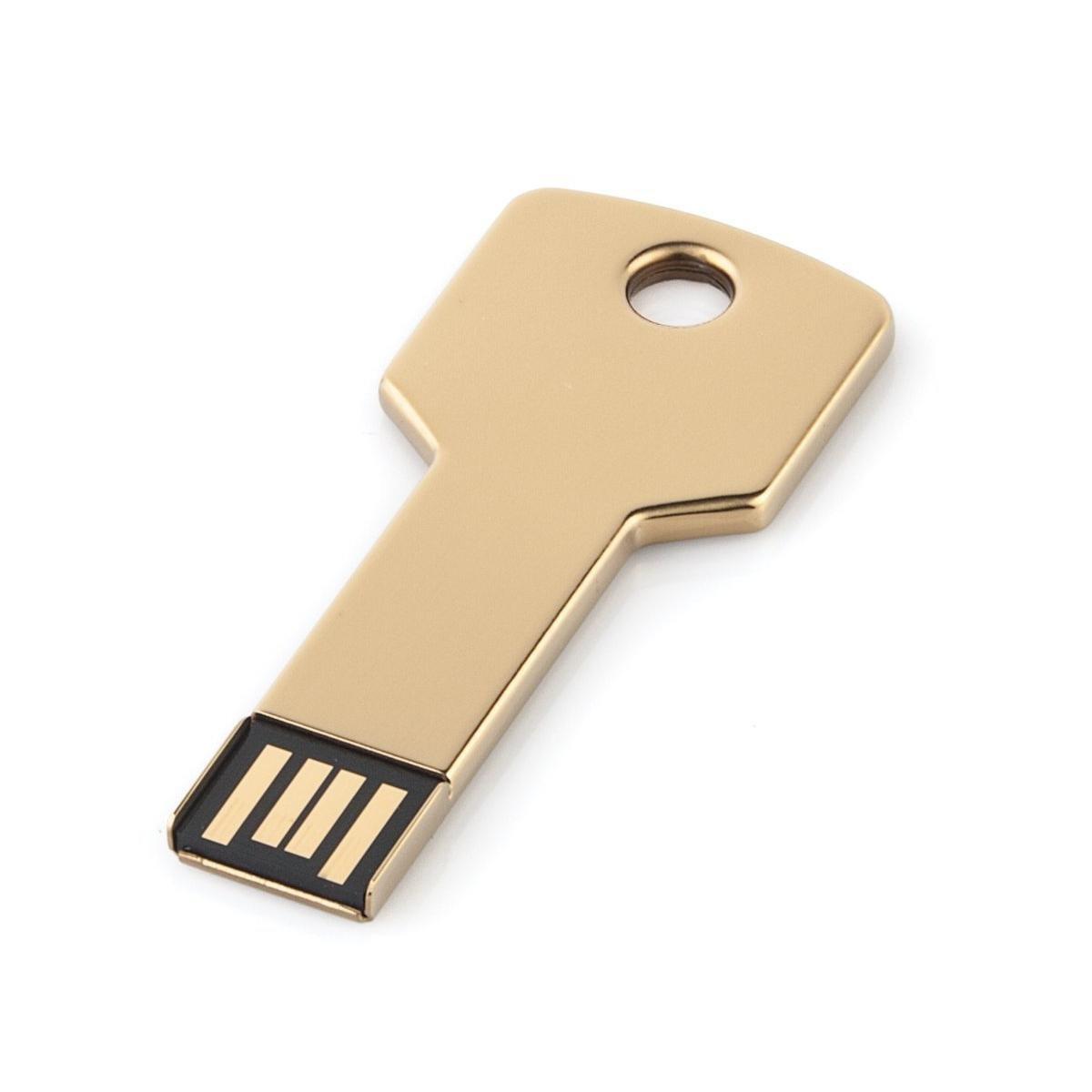 Metal Anahtar USB Bellek 32GB