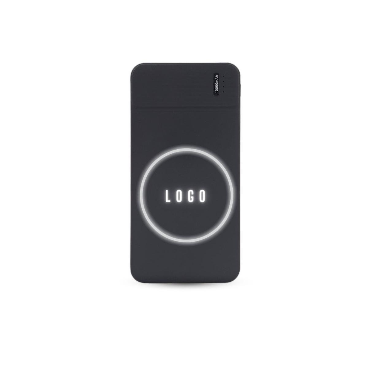 BayCHIP  Işıklı Powerbank 10000 mAh