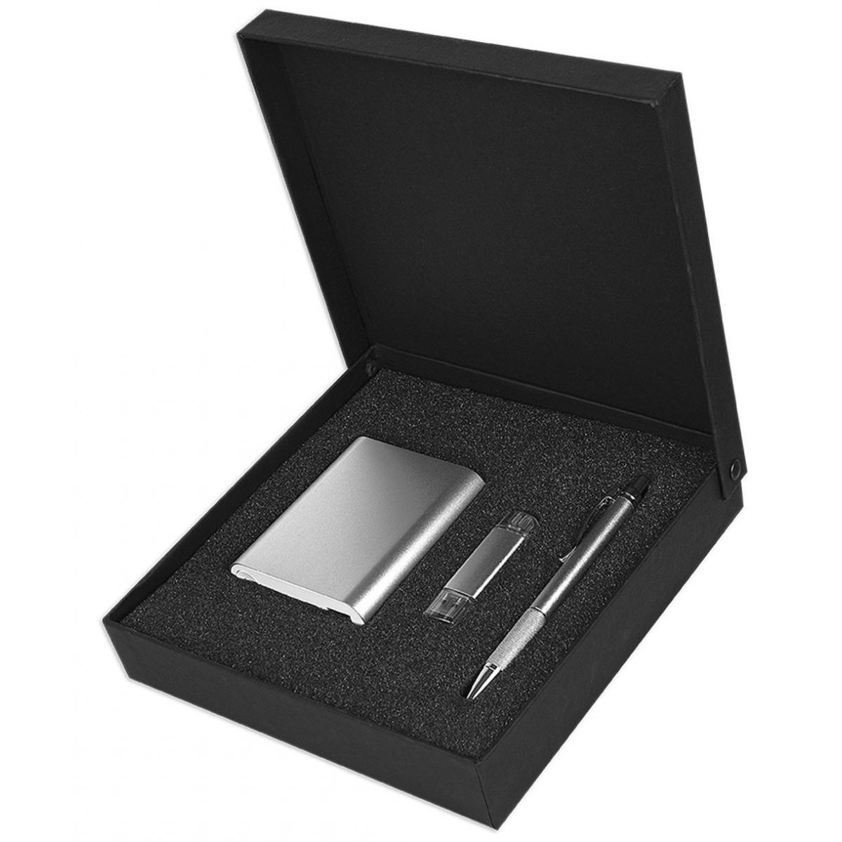 BYL 74 Set: Powerbank - Kalem - USB Bellek 32GB