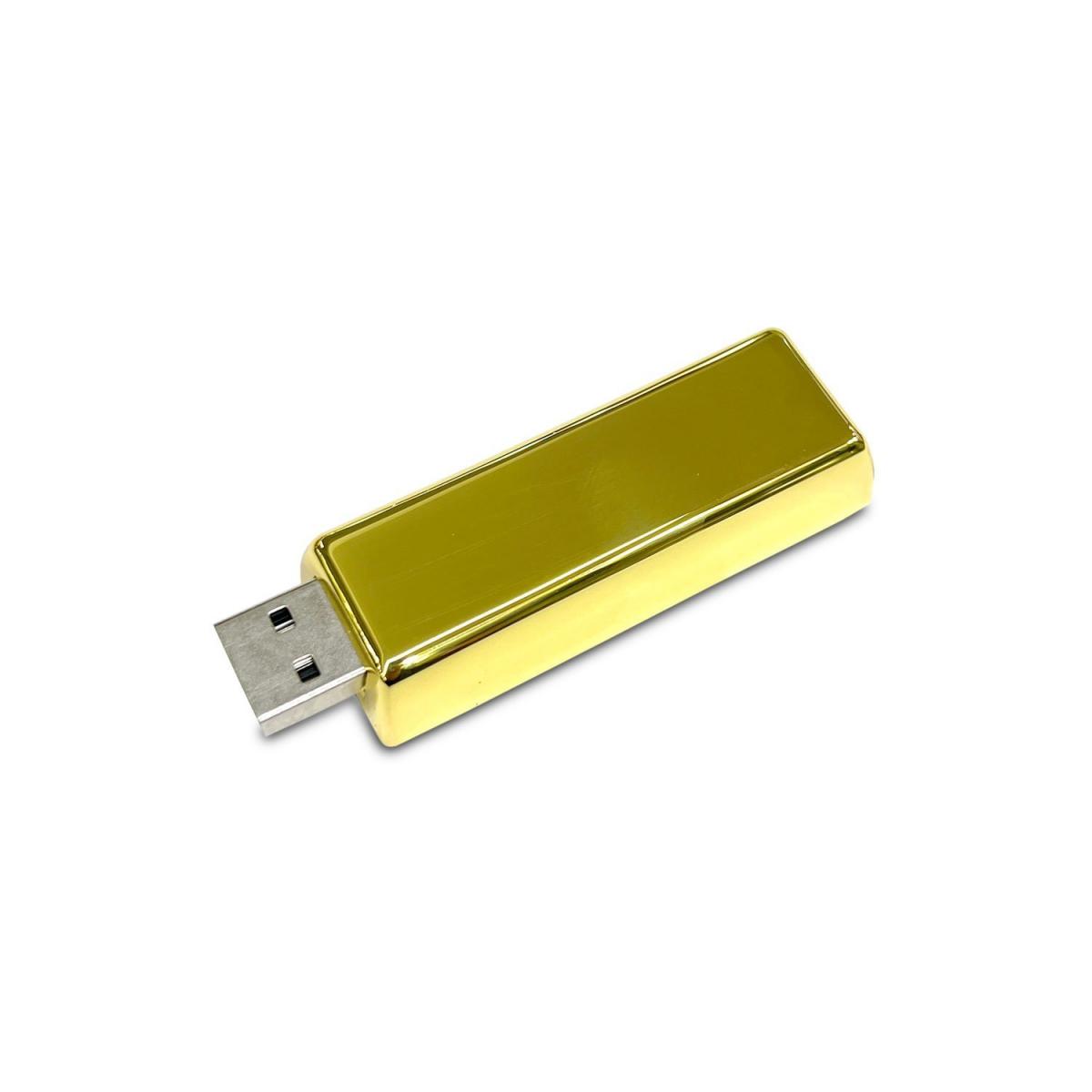 Altın Külçe USB Bellek 64GB