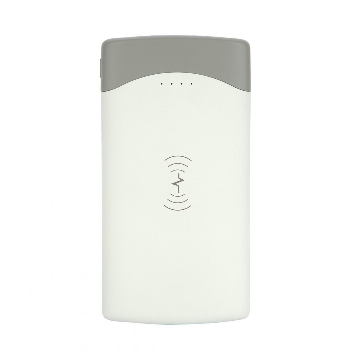 BayCHIP BYL K 55 Beyaz Kablosuz Powerbank 10000 mAh