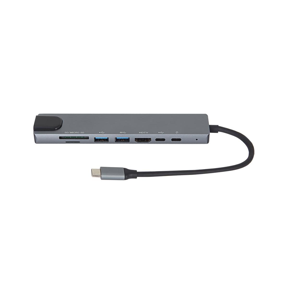 HDMI ve Ethernetli USB Çoğaltıcı
