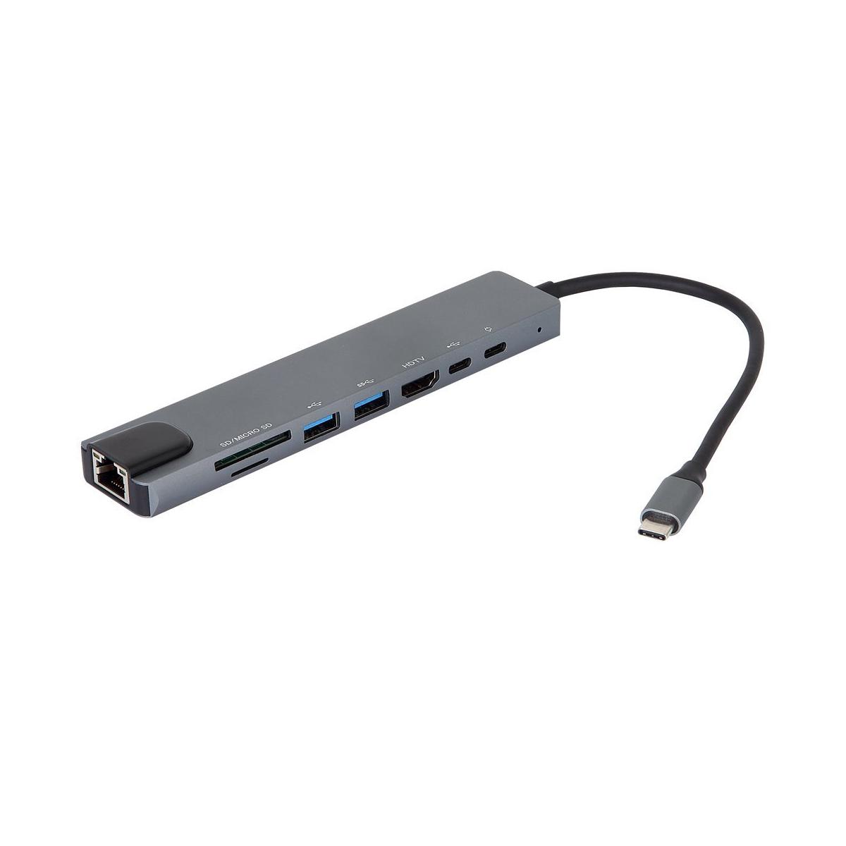 HDMI ve Ethernetli USB Çoğaltıcı