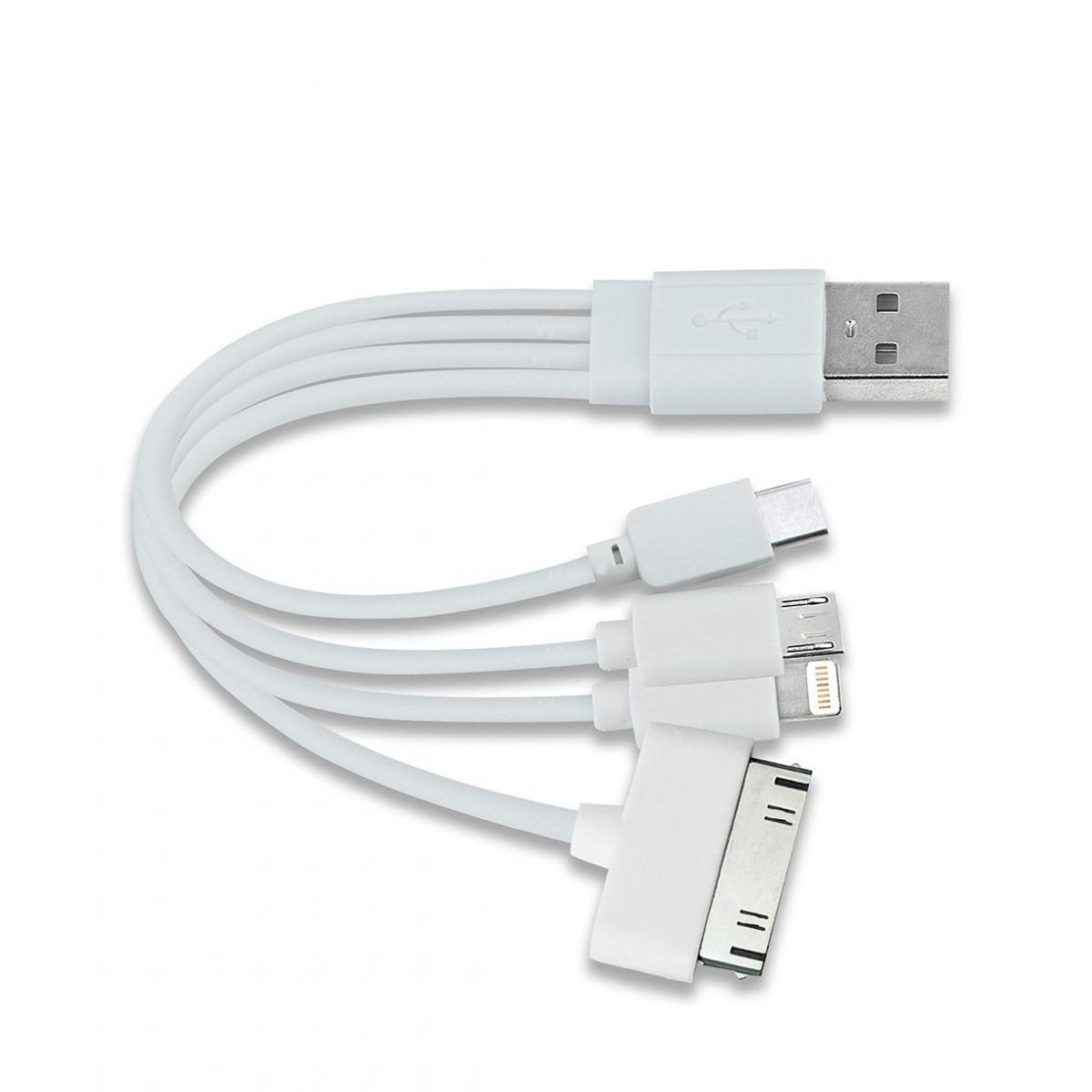 Dörtlü Şarj Kablosu